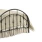 Pacific Landing Maywood Full Metal Bed in Black, , large