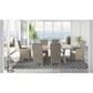 Ashley Beachcroft Arm Chair in Beige - Set of 2, , large