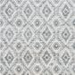 Safavieh Martha Stewart Lucia Shag MSR0781H 4" x 6" Dark Grey and Light Grey Area Rug, , large