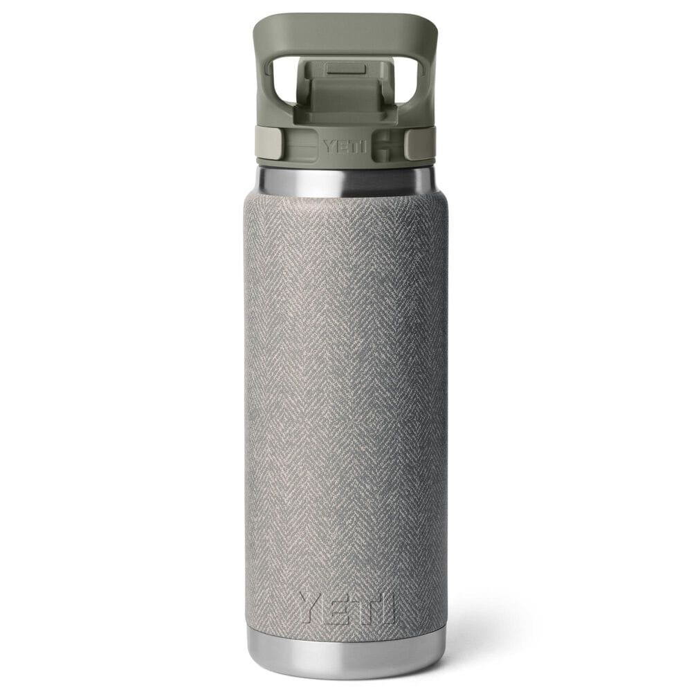 YETI Rambler 26 Oz Water Bottle with Flip Chug Cap in Riverhead Green, , large
