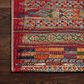 Loloi Mika 3"11" x 5"11" Red and Multicolor Area Performance Rug, , large