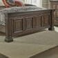 Liberty Furniture Big Valley 3-Piece Queen Panel Bedroom Set in Brownstone, , large