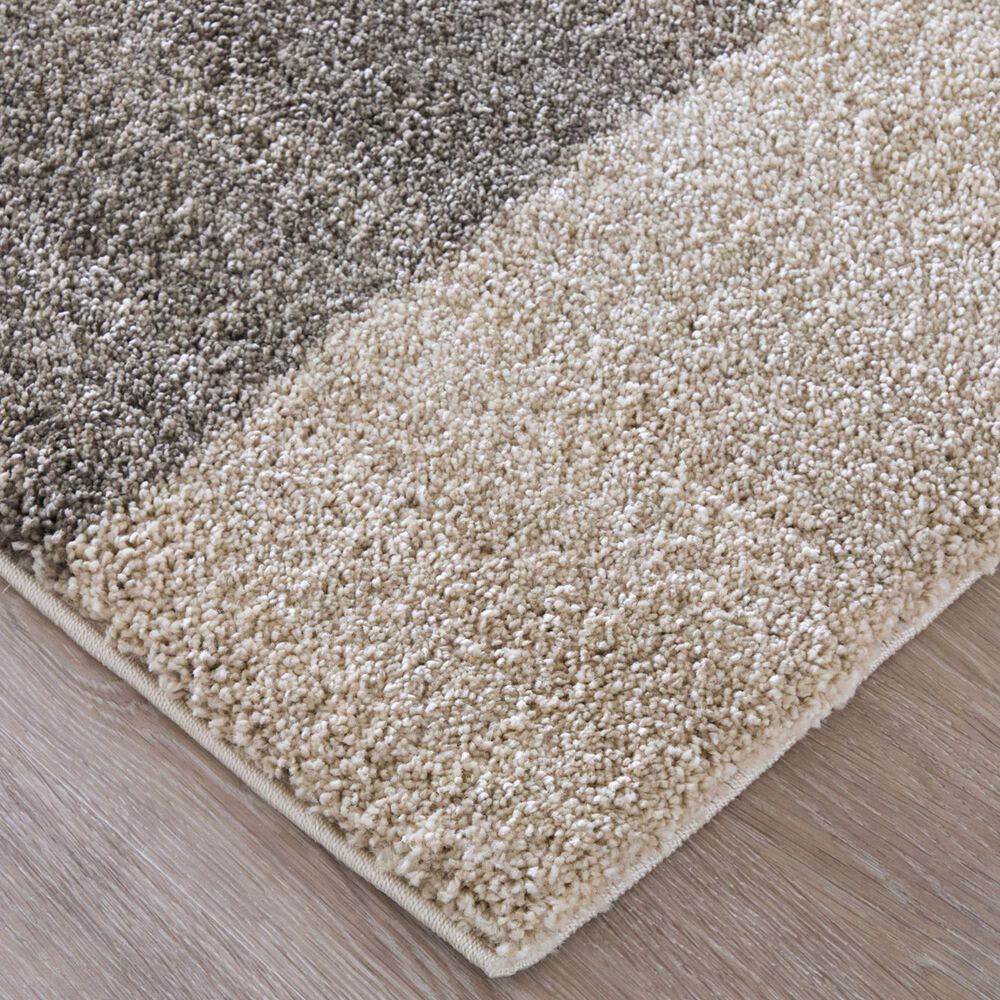 Feizy Richmond Navy and Gray 2&#39;6&quot; x 7&#39;3&quot; Runner, , large