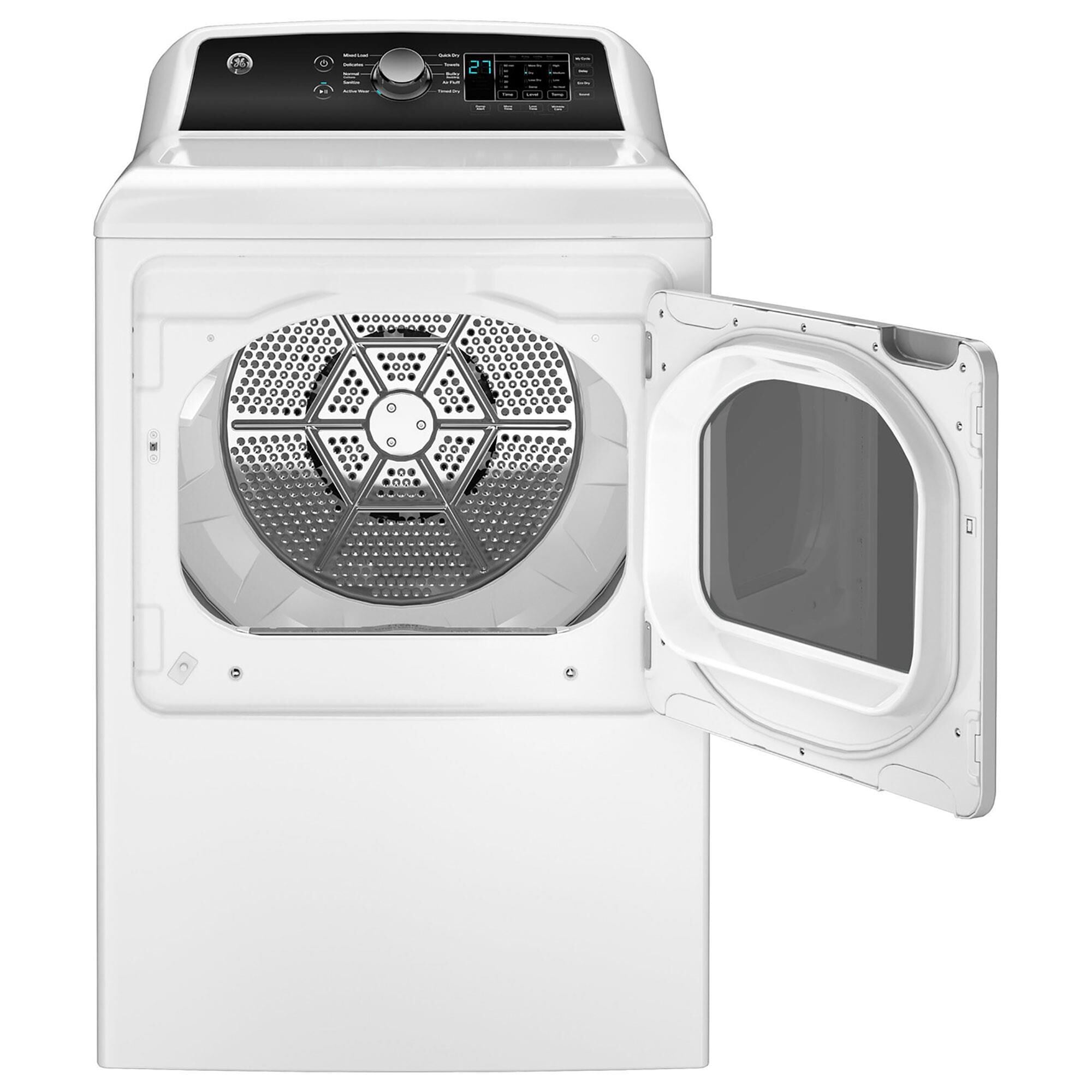 Gas dryer and electric washer discount