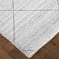 Feizy Redford 8848F 3"6" x 5"6" Beige and Gray Area Rug, , large