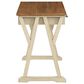 OSP Home Jericho Rustic Writing Desk in Antique White, , large