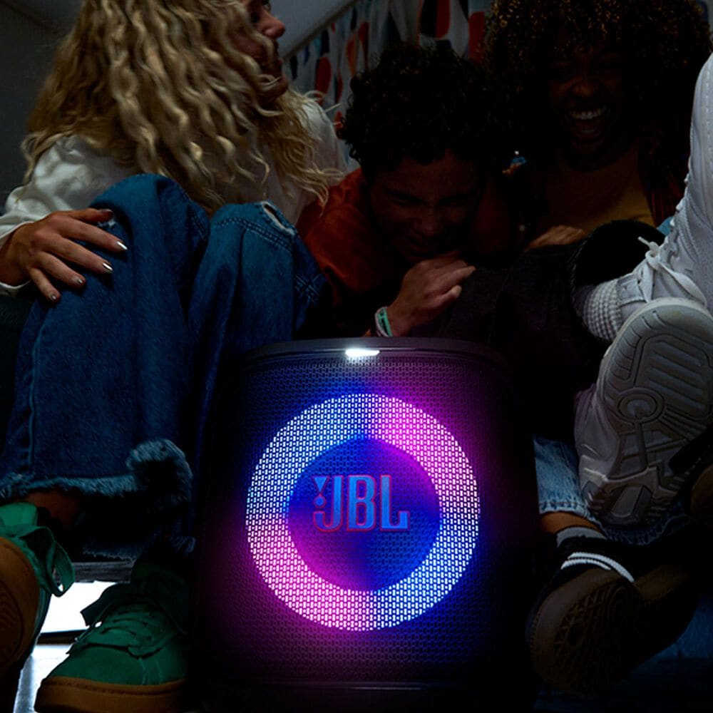 JBL PartyBox Encore Essential 2 Bluetooth Party Speaker in Black, , large