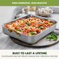 Green Pan Reserve 13" x 16" Roaster with Rack in Stainless Steel, , large