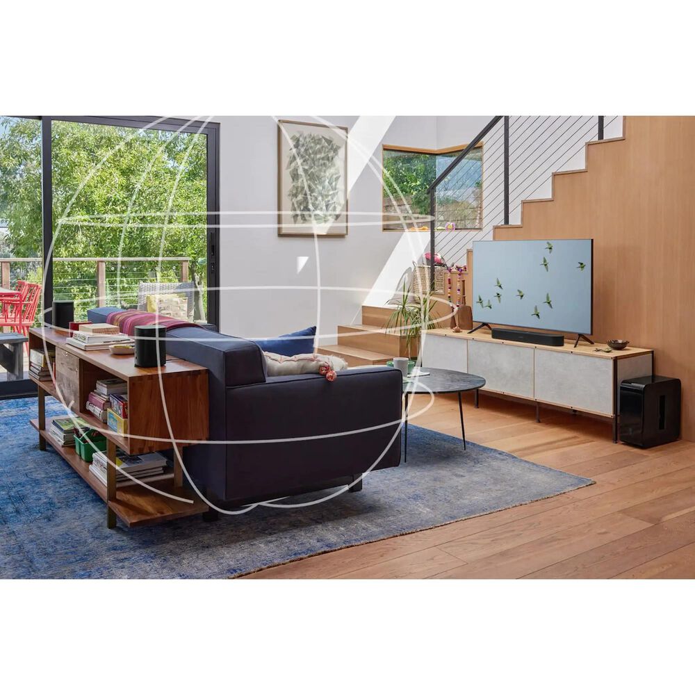 SONOS Surround Sound Set Beam Sub in Black | NFM
