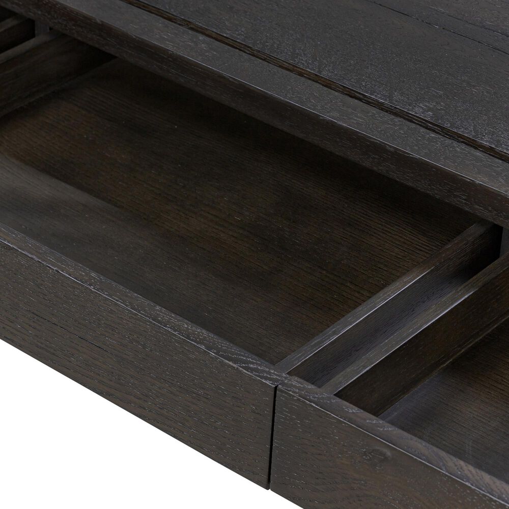 Four Hands Henry Writing Desk in Charcoal Oak, , large