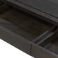 Four Hands Henry Writing Desk in Charcoal Oak, , large