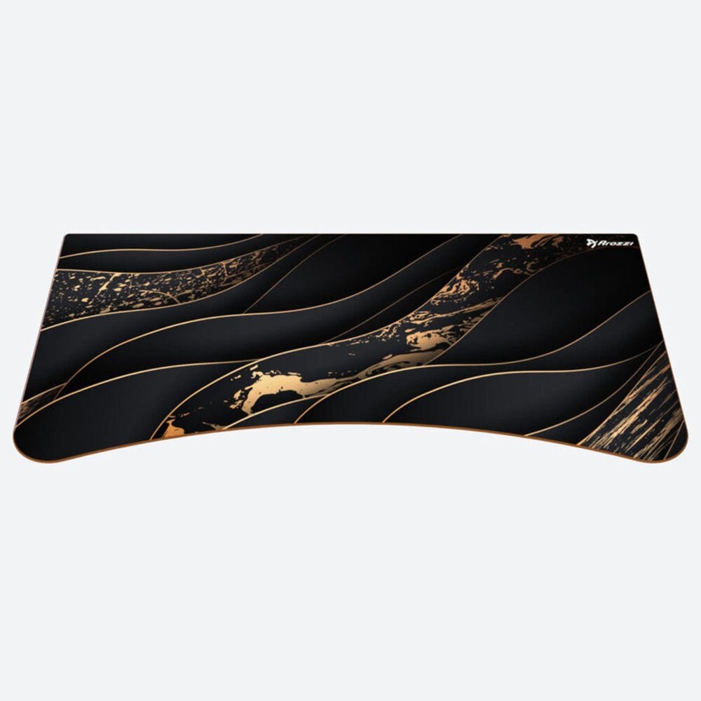 Arozzi Mouse Pad in Black and Gold, , large