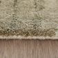 Feizy Kendall Brown and Green 2" x 3" Area Rug, , large