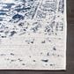 Safavieh Madison MAD603D 12" x 15" Cream and Navy Area Rug, , large
