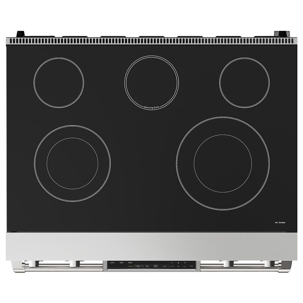 Thor Kitchen Gordon Ramsay 6 Cu. Ft. Professional Electric Range in Stainless Steel, , large