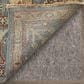 Feizy Carrington Blue and Rust 5"6" x 8"6" Area Rug, , large