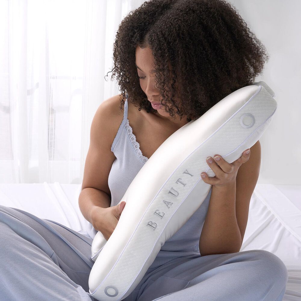 Bedgear Beauty Performance Pillow in White, , large