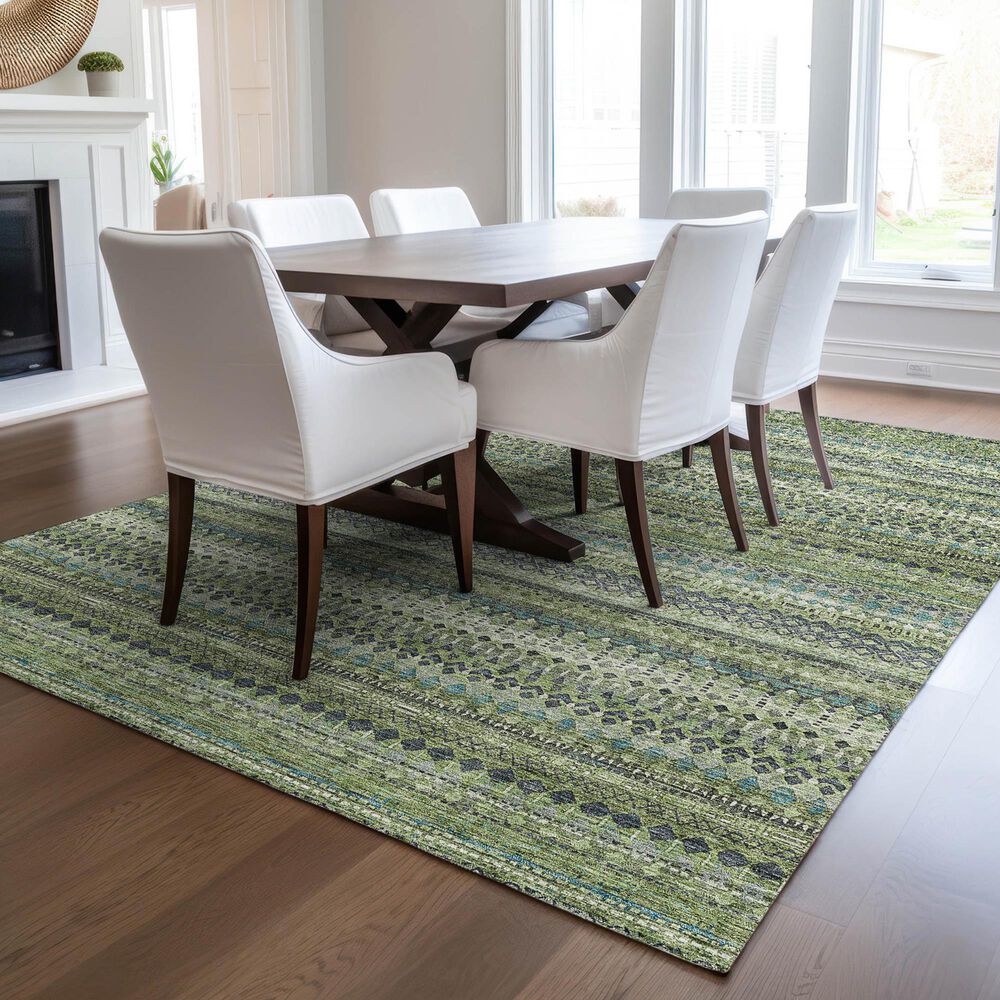 Dalyn Rug Company Solace SL2 3&#39; x 5&#39; Aloe Area Rug, , large
