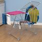 Household Essentials Gullwing Folding Clothes Drying Rack in Silver, , large