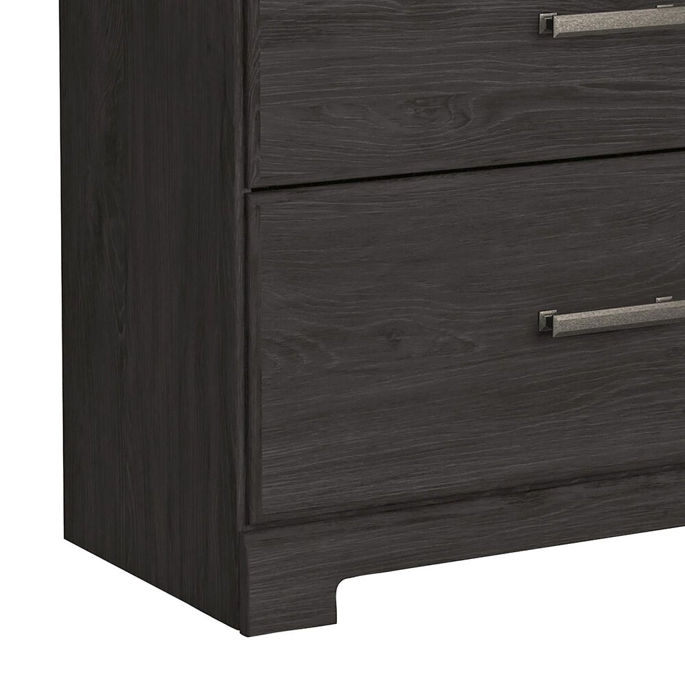 Signature Design by Ashley Belachime 4 Drawer Chest in Dark Charcoal, , large