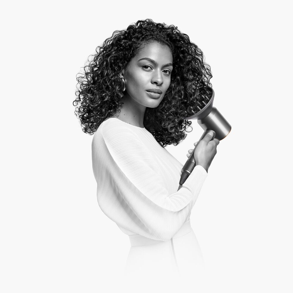 Dyson Supersonic Hair Dryer in Nickel/Copper, , large
