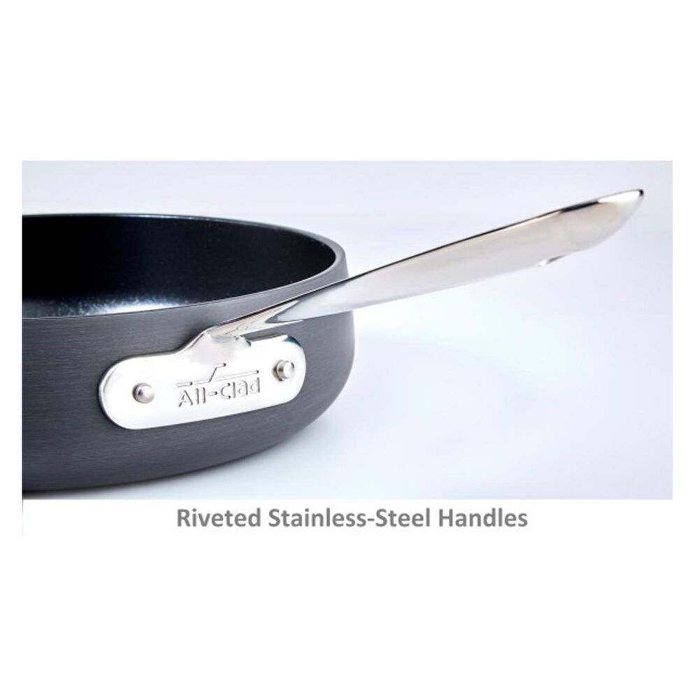 All-Clad Nonstick 2 Pack Fry Pan in Black, , large
