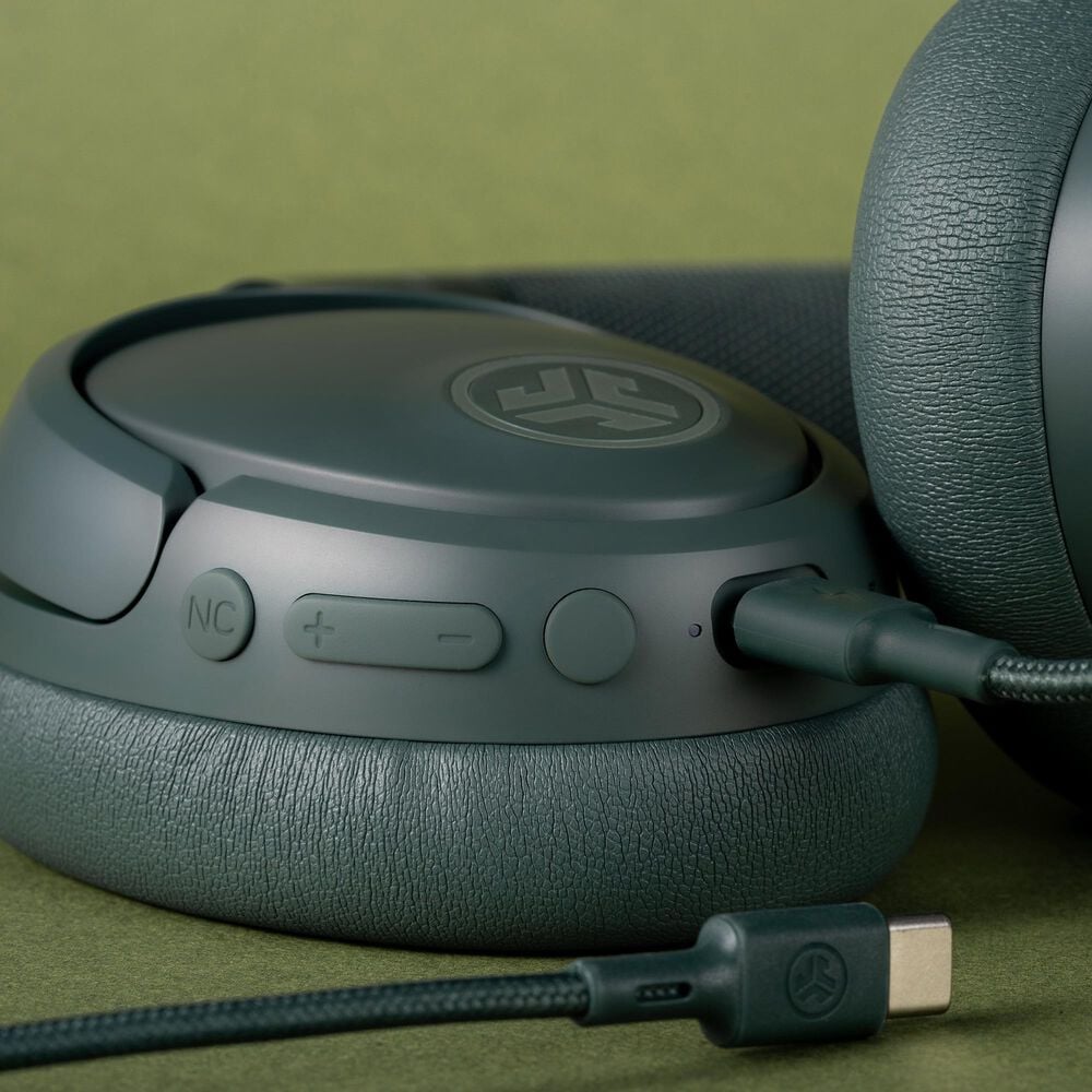 JLab Over-the-Ear Wireless Headphone in Sage, , large