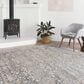 Loloi II Lucia LUC-04 5"2" x 7"7" Grey and Mist Area Rug, , large