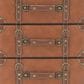 Maple and Jade 6-Drawer Room Chest with Buckle and Strap Details in Brown, , large