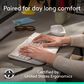 Logitech Ergo Wave Keys and Lift Combo in Off-White, , large