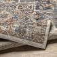 Surya Tuscany 7"10" Square Blue, Gray and Brown Area Rug, , large