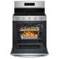 Whirlpool 2-Piece Kitchen Package with 5 Cu. Ft. Freestanding Gas Range and Over-the-Range Microwave in Fingerprint Resistant Stainless Steel, , large