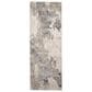 Feizy Prasad 3970F 2"10" x 7"10" Gray Runner, , large