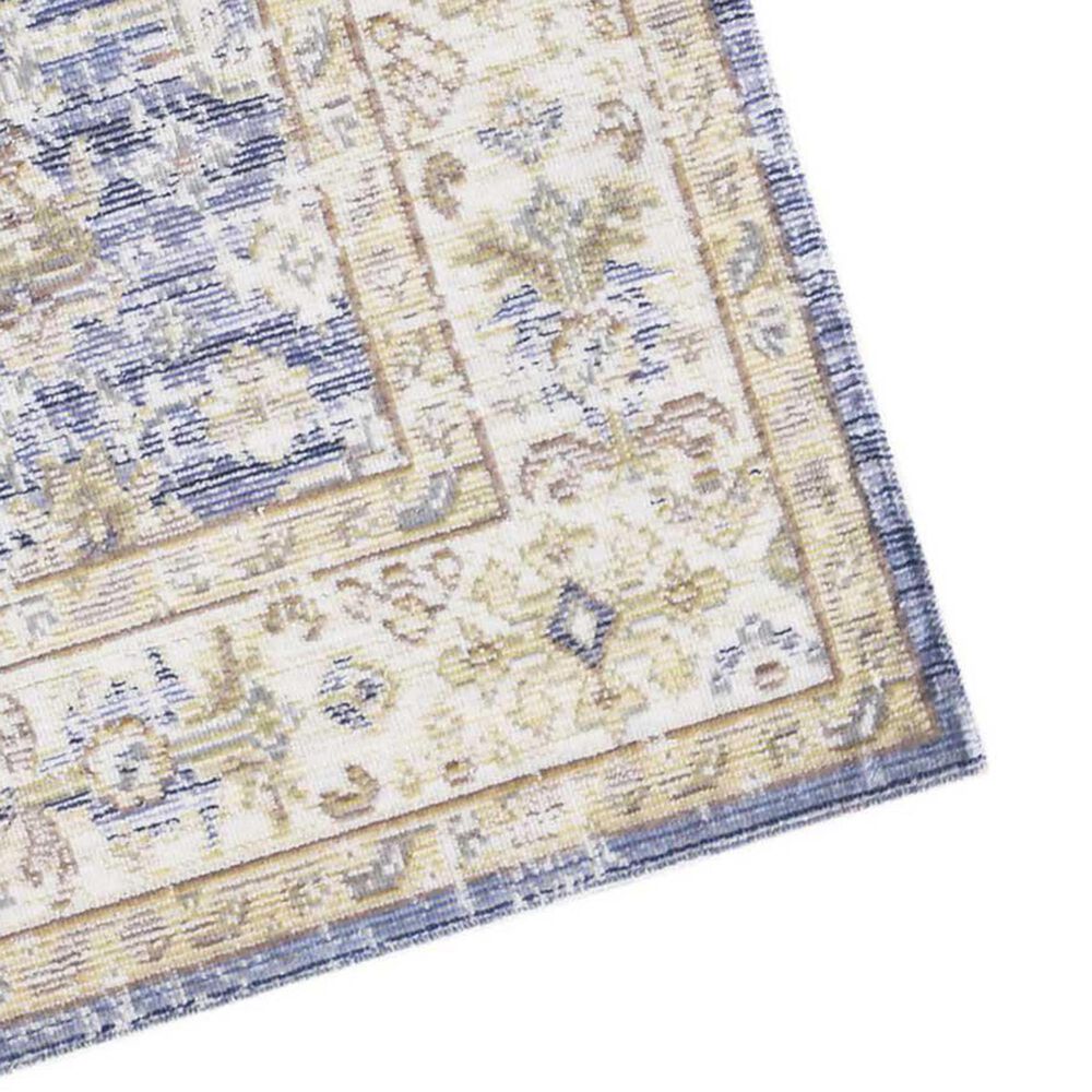 Amer Rugs Century 2&#39; x 3&#39; Lavender and Ivory Area Rug, , large