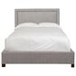 Simeon Collection Cody Queen Upholstered Bed in Cork, , large