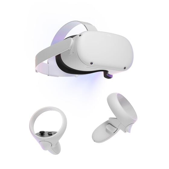 Meta Quest 2 Advanced All-In-One Virtual Reality Headset 256 GB in White