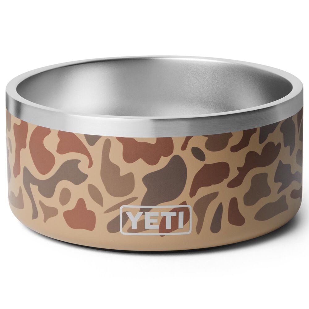 YETI Boomer 8-Cup Dog Bowl in Wetlands Camo, , large