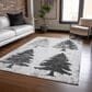 Dalyn Rug Company Wonderland WN19 5" x 7"6" Gray Indoor/Outdoor Area Rug, , large