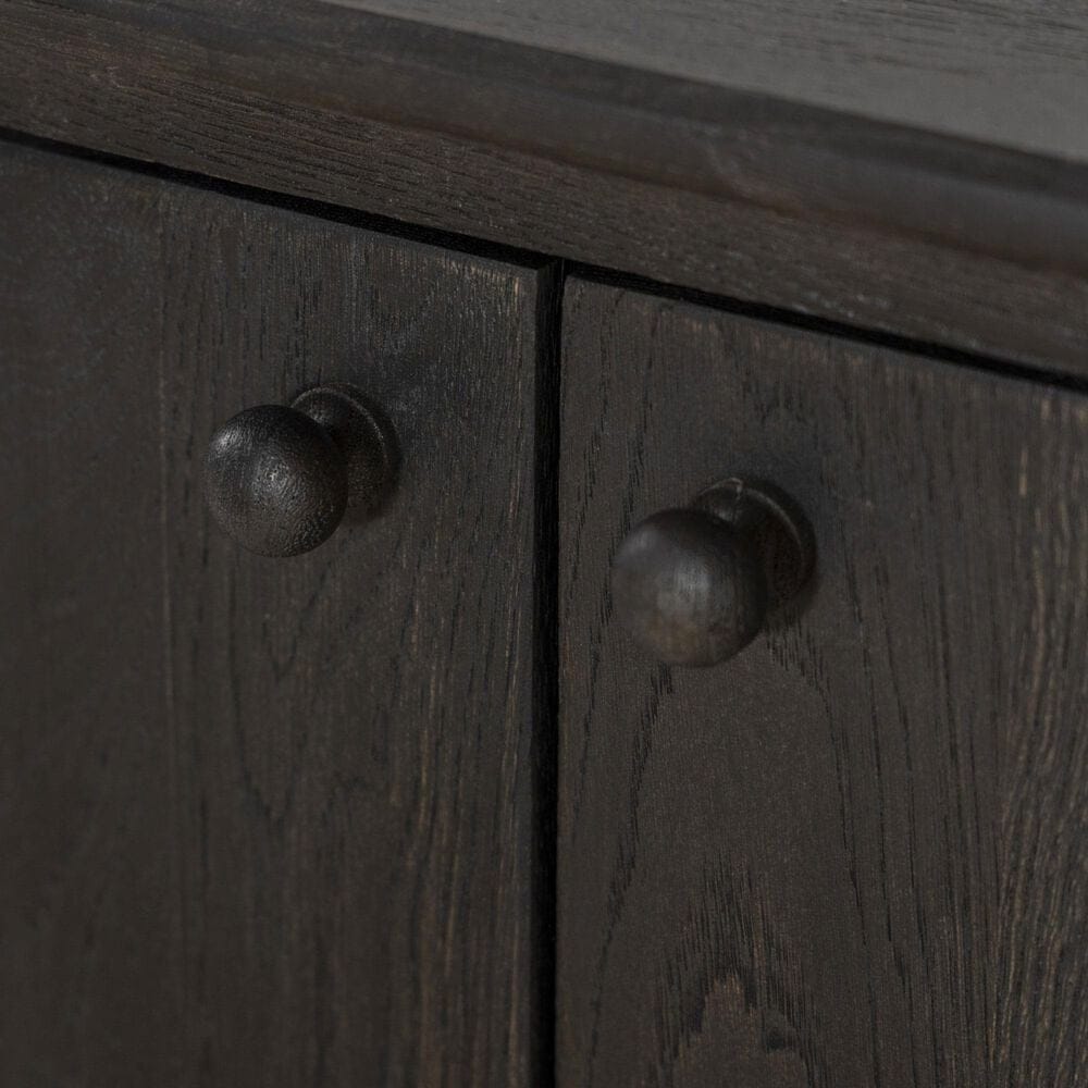 Amber Lewis x Four Hands Makai 6-Door Sideboard in Black Oak, , large