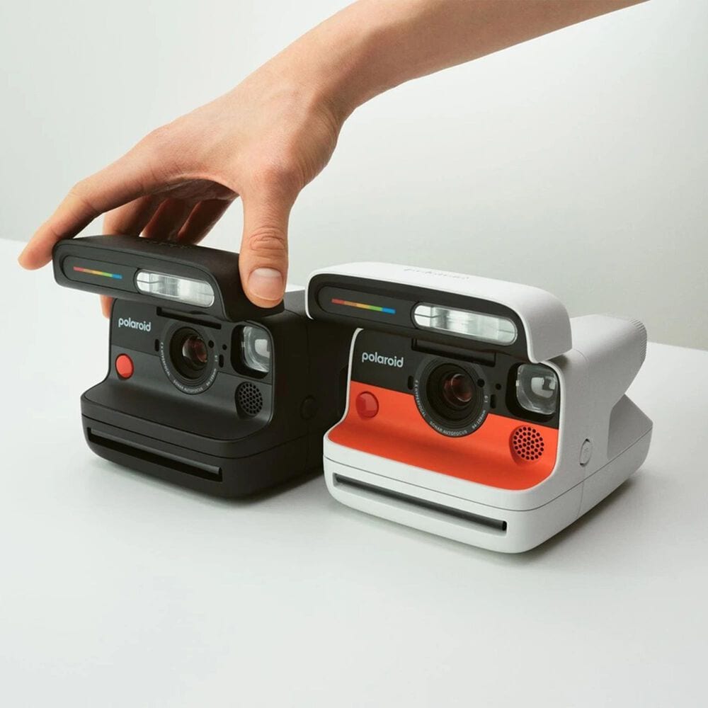 Polaroid Flip Instant Camera in White, , large