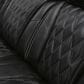 Ashley Boyington Power Reclining Loveseat with Console in Black, , large