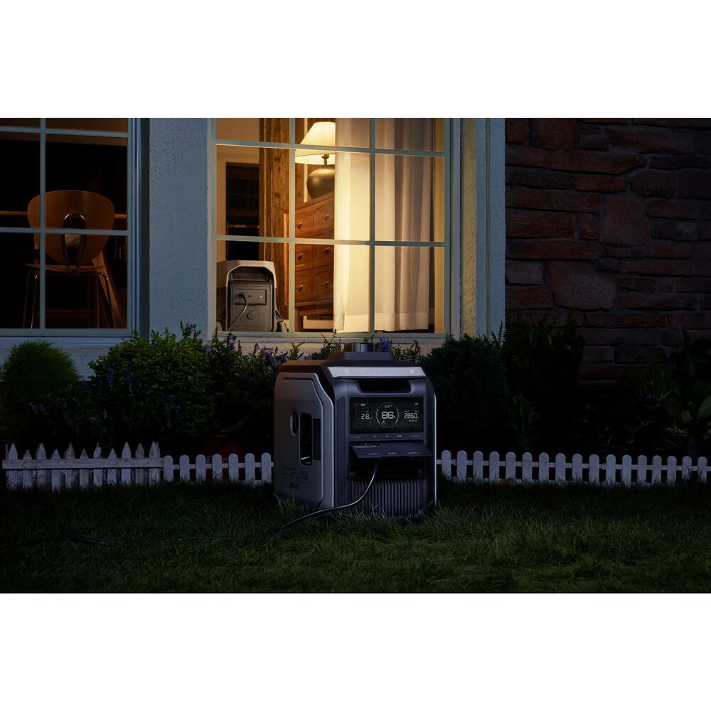 EcoFlow Delta 3 Ultra 3072Wh Portable Power Station in Black, , large