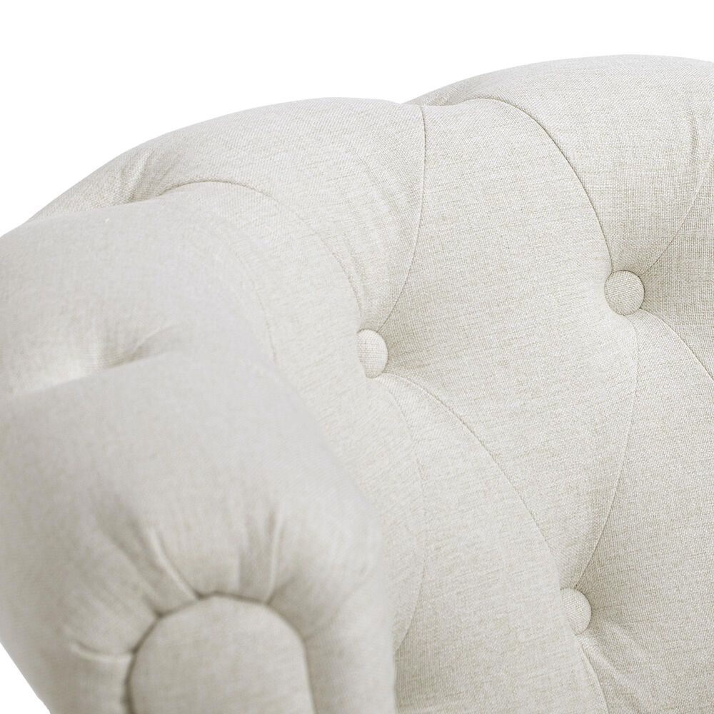 Jennifer Taylor Home Katherine Accent Chair in Sand Beige, , large