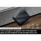 Samsung Portable SSD T9 USB 3.2 Gen2x2 1TB in Black, , large