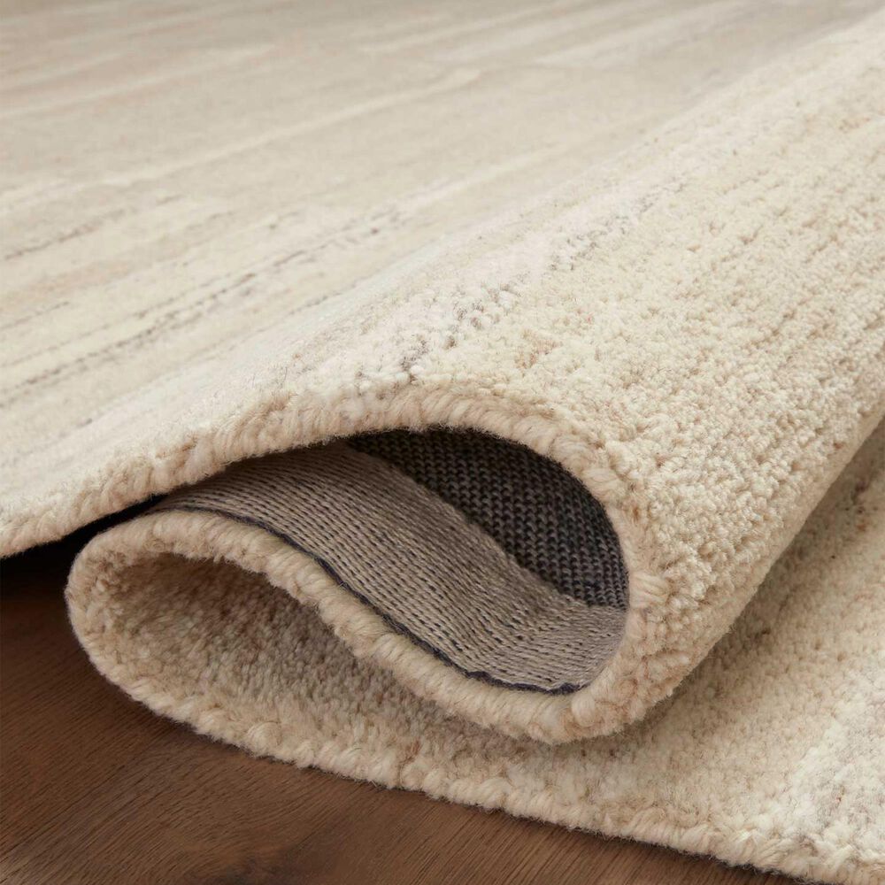 Amber Lewis x Loloi Rocky 7&#39;9&quot; x 9&#39;9&quot; Natural and Sand Area Rug, , large