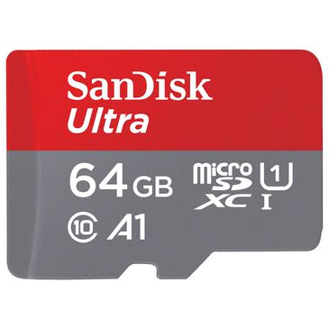 Sandisk 64GB Ultra microSD UHS-1 with SD Adapter Memory Card, , large