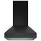 Thor Kitchen 30" Professional Wall Mount Pyramid Range Hood in Matte Black, , large