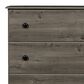 Lemoore 4 Drawer Big Chest Sidekicks in Weathered Grey Ash, , large
