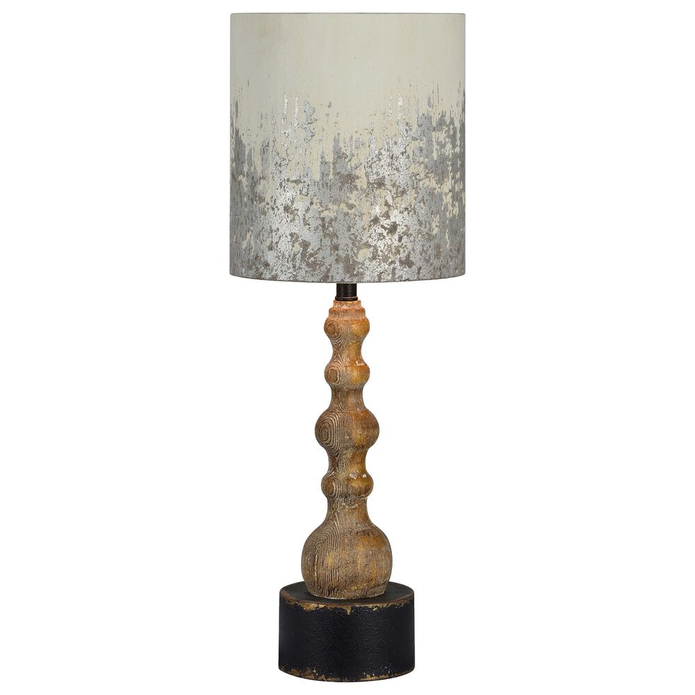 Southern Lighting Knight Table Lamp in Brown and Black, , large