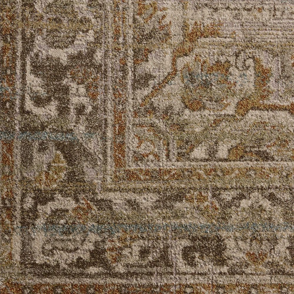 Magnolia Home Mona Bark and Sunrise 2&#39;6&quot; x 8&#39; Runner, , large